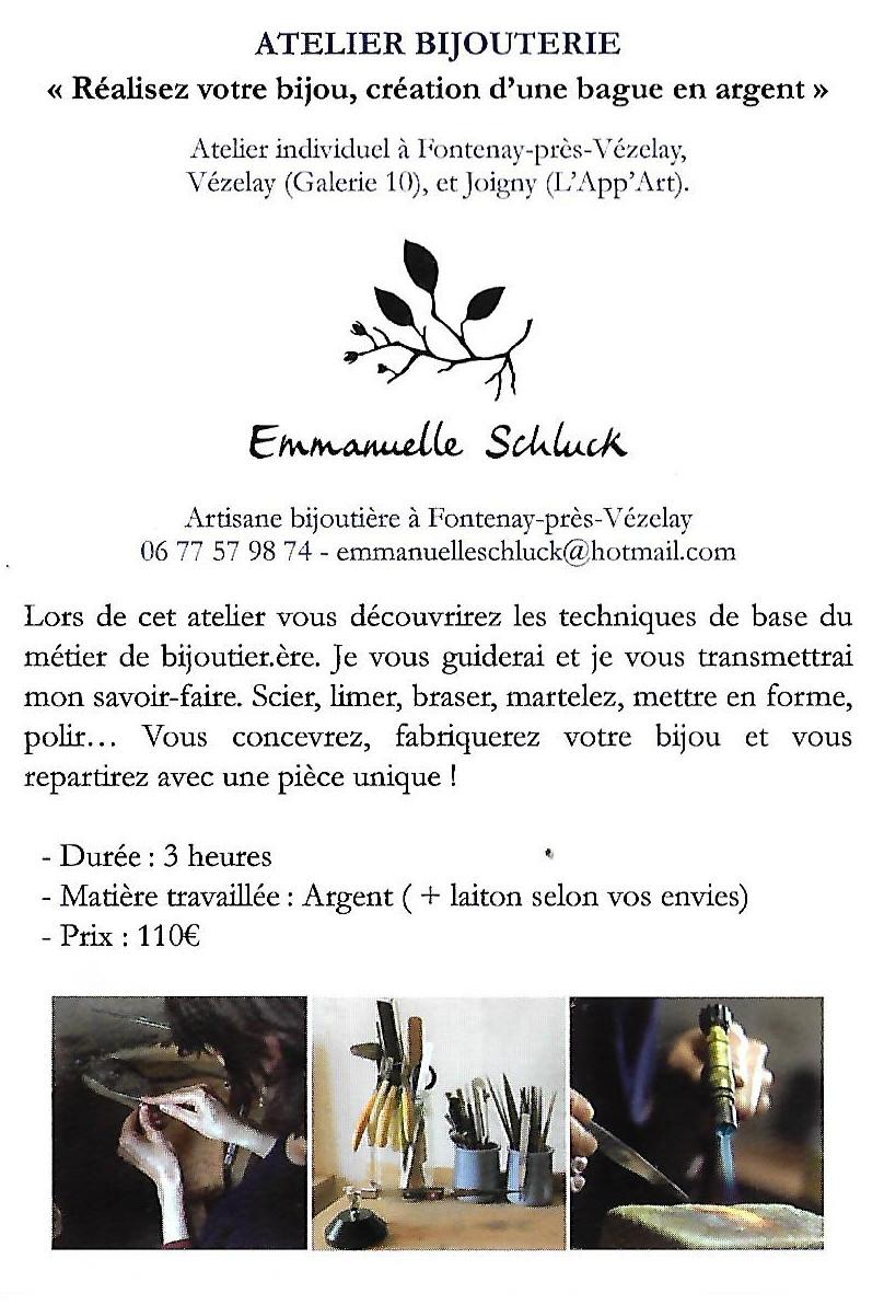 Flyer emmanuelle