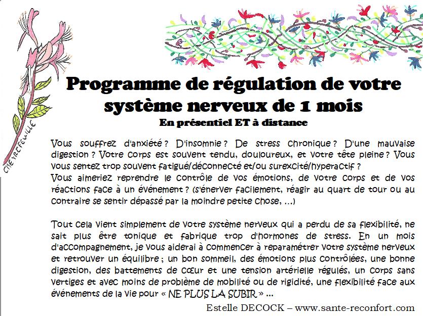Regulation systeme nerveux p1